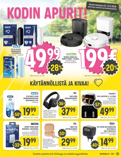 Halpa Halli tarjouslehti viikolta 17 sivu 13
