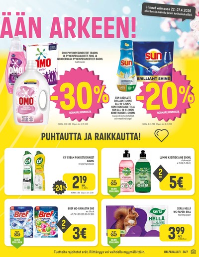 Halpa Halli tarjouslehti viikolta 17 sivu 7