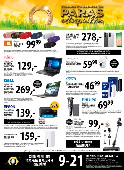 Keskinen tarjouslehti viikolta 17 sivu 1