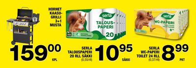 Säästömarket tarjouslehti viikolta 17 sivu 2