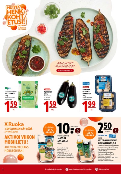 K-Citymarket tarjouslehti viikolta 17 sivu 2