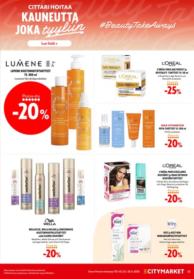 K-Citymarket tarjouslehti viikolta 17 sivu 11