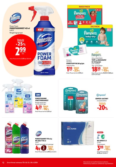 K-Citymarket tarjouslehti viikolta 17 sivu 12