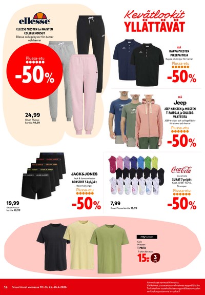 K-Citymarket tarjouslehti viikolta 17 sivu 14