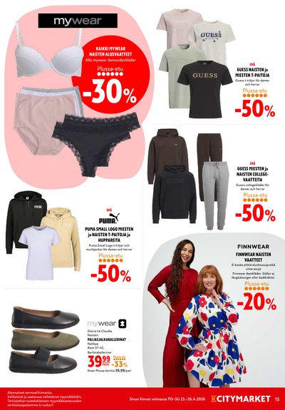 K-Citymarket tarjouslehti viikolta 17 sivu 15