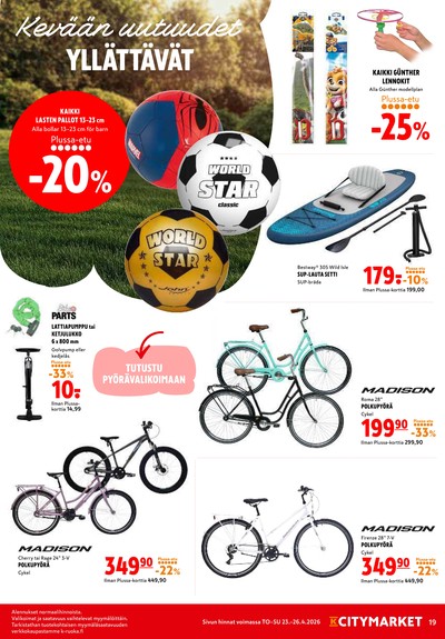 K-Citymarket tarjouslehti viikolta 17 sivu 19
