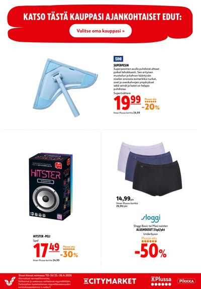 K-Citymarket tarjouslehti viikolta 17 sivu 20
