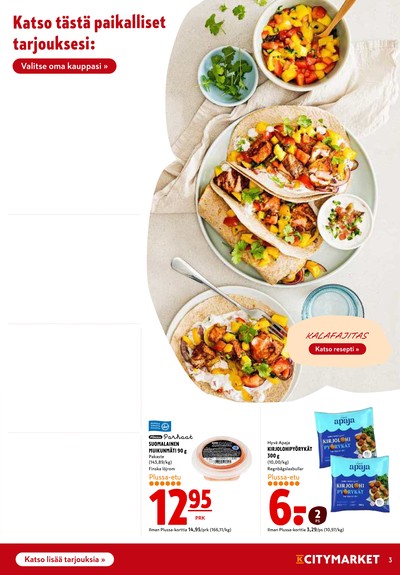 K-Citymarket tarjouslehti viikolta 17 sivu 3