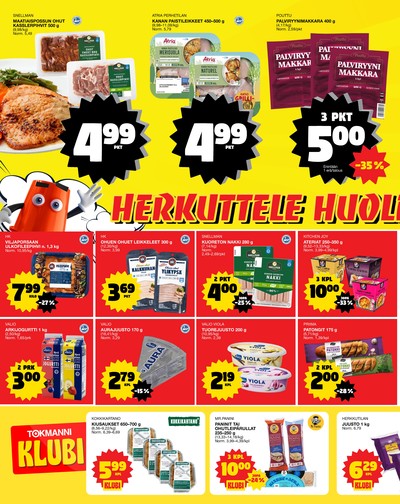 Tokmanni tarjouslehti viikolta 17 sivu 2
