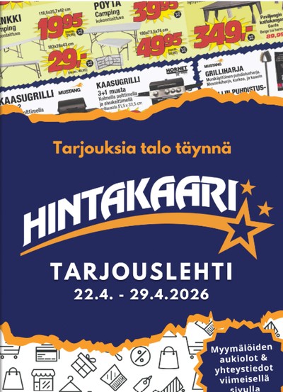 Hintakaari tarjouslehti viikolta 17 sivu 1