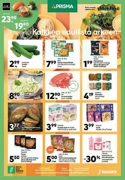 Prisma region tarjouslehti viikolta 17 sivu 1
