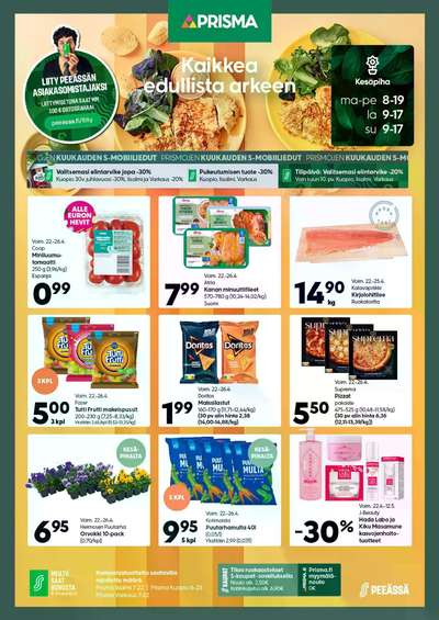 Prisma region tarjouslehti viikolta 17 sivu 1