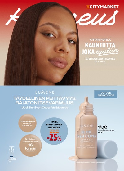K-Citymarket tarjouslehti viikolta 18 sivu 1