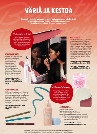 K-Citymarket tarjouslehti viikolta 18 sivu 2