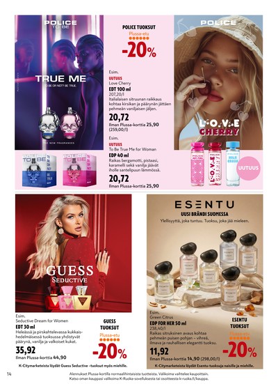 K-Citymarket tarjouslehti viikolta 18 sivu 14