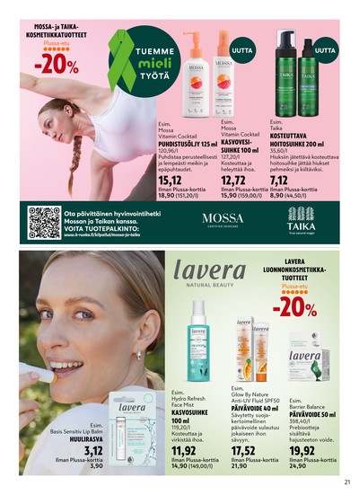 K-Citymarket tarjouslehti viikolta 18 sivu 21