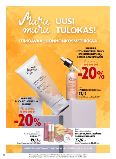 K-Citymarket tarjouslehti viikolta 18 sivu 22