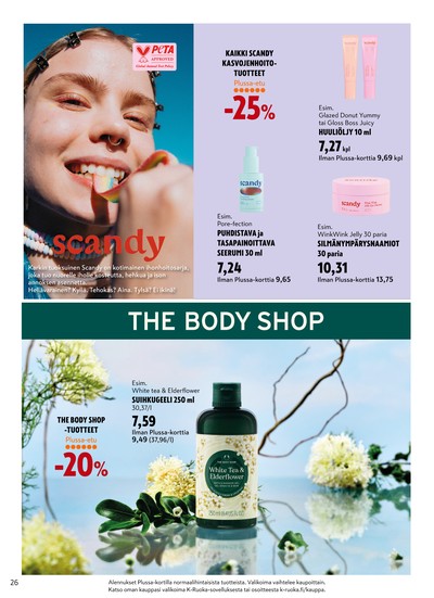 K-Citymarket tarjouslehti viikolta 18 sivu 26