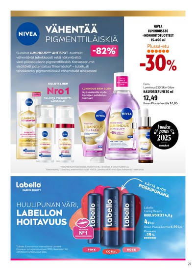 K-Citymarket tarjouslehti viikolta 18 sivu 27