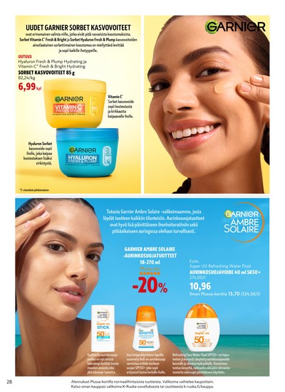 K-Citymarket tarjouslehti viikolta 18 sivu 28
