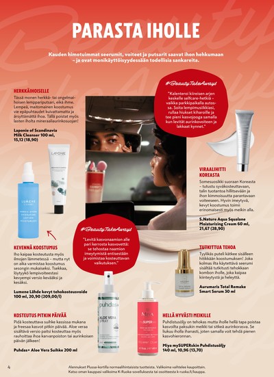 K-Citymarket tarjouslehti viikolta 18 sivu 4