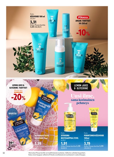 K-Citymarket tarjouslehti viikolta 18 sivu 32