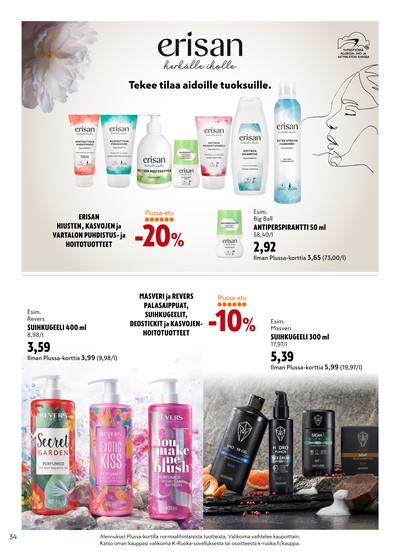 K-Citymarket tarjouslehti viikolta 18 sivu 34