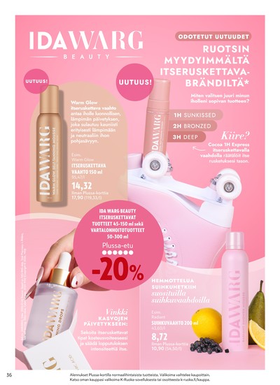 K-Citymarket tarjouslehti viikolta 18 sivu 36