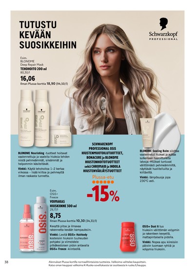 K-Citymarket tarjouslehti viikolta 18 sivu 38