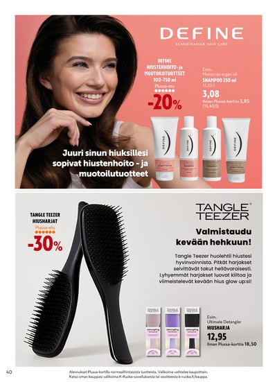K-Citymarket tarjouslehti viikolta 18 sivu 40