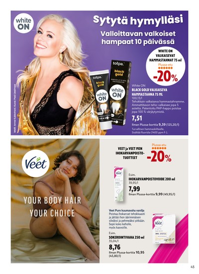 K-Citymarket tarjouslehti viikolta 18 sivu 43