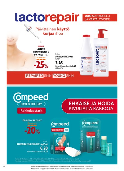 K-Citymarket tarjouslehti viikolta 18 sivu 44