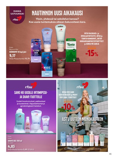 K-Citymarket tarjouslehti viikolta 18 sivu 45