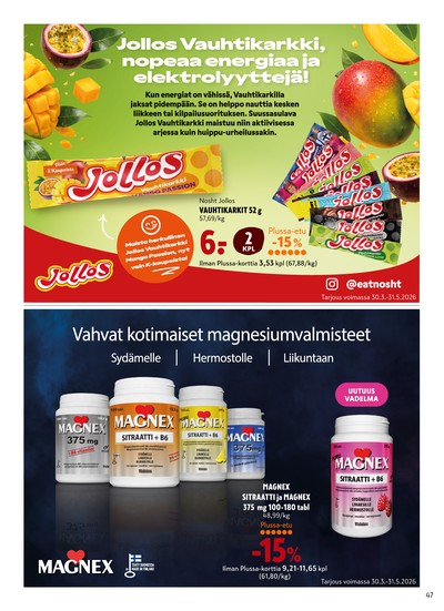 K-Citymarket tarjouslehti viikolta 18 sivu 47