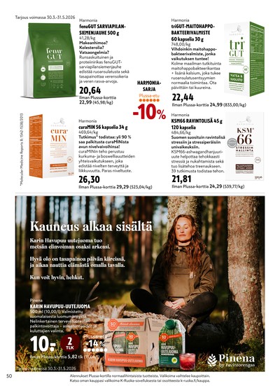 K-Citymarket tarjouslehti viikolta 18 sivu 50