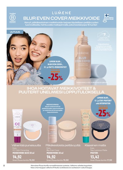 K-Citymarket tarjouslehti viikolta 18 sivu 8