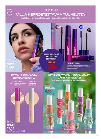 K-Citymarket tarjouslehti viikolta 18 sivu 9