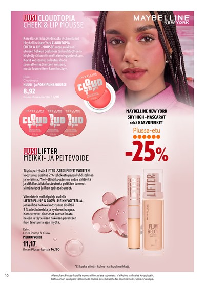 K-Citymarket tarjouslehti viikolta 18 sivu 10