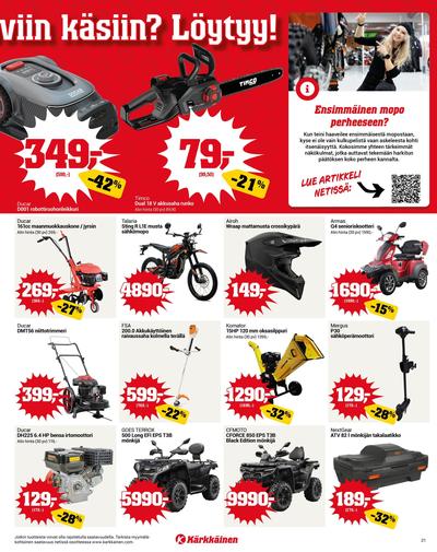 Kärkkäinen tarjouslehti viikolta 18 sivu 21