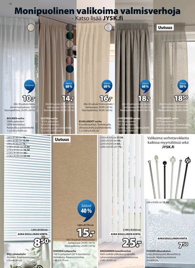 Jysk tarjouslehti viikolta 18 sivu 17