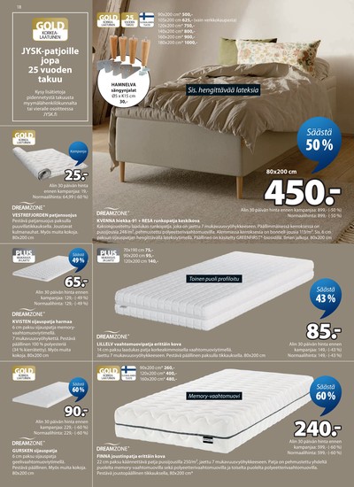 Jysk tarjouslehti viikolta 18 sivu 19