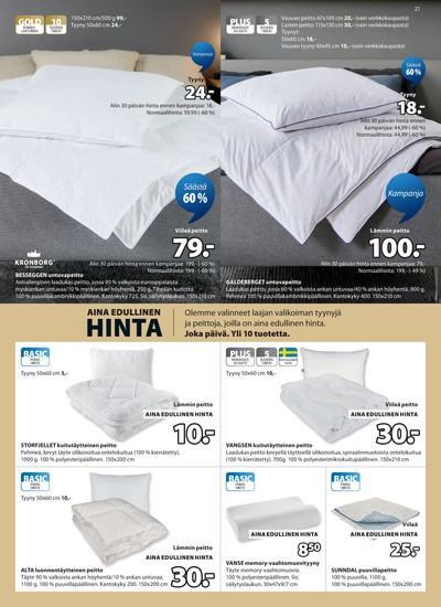 Jysk tarjouslehti viikolta 18 sivu 22