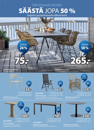 Jysk tarjouslehti viikolta 18 sivu 5