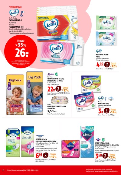K-Citymarket tarjouslehti viikolta 18 sivu 12