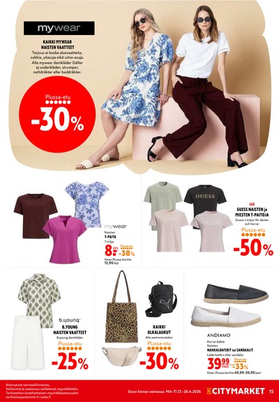 K-Citymarket tarjouslehti viikolta 18 sivu 15