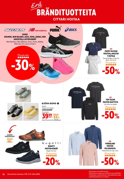 K-Citymarket tarjouslehti viikolta 18 sivu 16