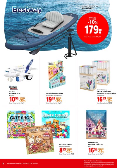 K-Citymarket tarjouslehti viikolta 18 sivu 18