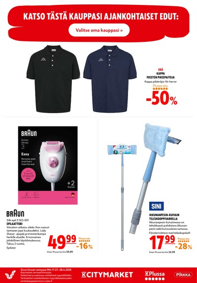 K-Citymarket tarjouslehti viikolta 18 sivu 19