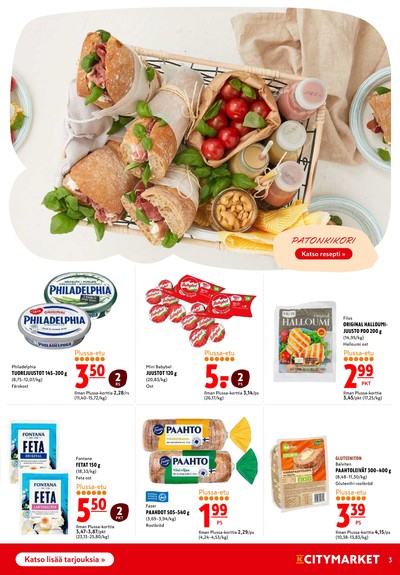 K-Citymarket tarjouslehti viikolta 18 sivu 3