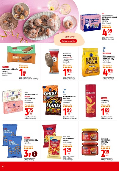 K-Citymarket tarjouslehti viikolta 18 sivu 6